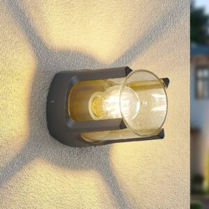 Svítidlo PRIOS tmavě šedý hliníkový odlitek/plast