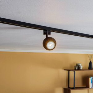 Svítidlo PRIOS černá železo/plast