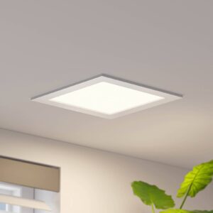 Svítidlo PRIOS stříbrný/bílý polykarbonát/hliník