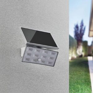 Svítidlo PRIOS stříbrný/bílý plast