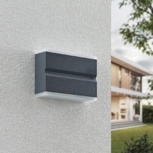 Svítidlo PRIOS tmavě šedý hliníkový odlitek/plast