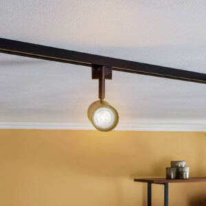 Svítidlo PRIOS černá hliník/železo/plast