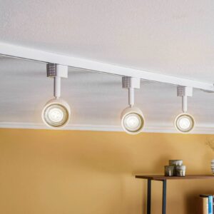 Svítidlo PRIOS bílá hliník/železo/plast