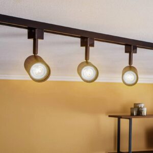 Svítidlo PRIOS černá hliník/železo/plast