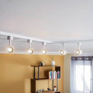 Svítidlo PRIOS bílá hliník/železo/plast