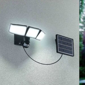 Svítidlo PRIOS černá polykarbonát/ABS