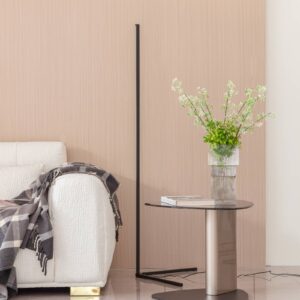 Svítidlo PRIOS černá silikon/hliník