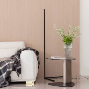 Svítidlo PRIOS černá silikon/hliník