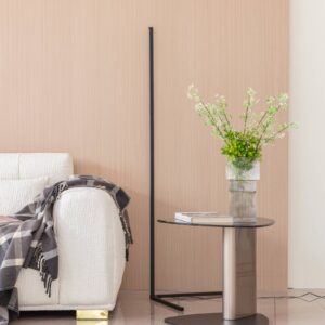 Svítidlo PRIOS černá silikon/hliník