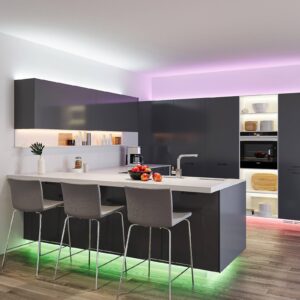 Svítidlo PRIOS bílá plast/měď