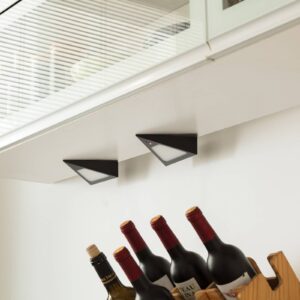 Svítidlo PRIOS matná černá nerez/plast