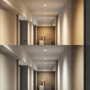 Svítidlo PRIOS bílý hliník/plast