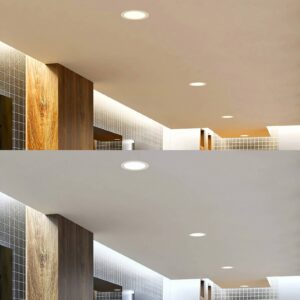 Svítidlo PRIOS bílý hliník/plast