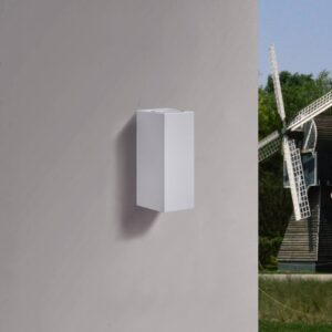 Svítidlo PRIOS bílá hliník/sklo