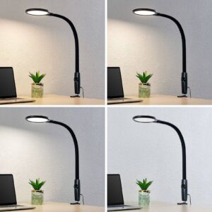 Svítidlo PRIOS černá ABS/polykarbonát