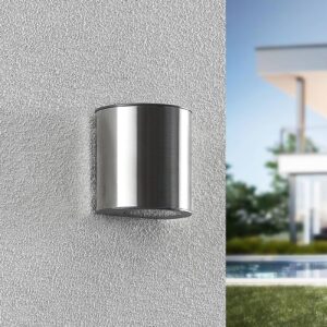 Svítidlo PRIOS tmavě šedý hliníkový tlakový odlitek/nerezová ocel/sklo