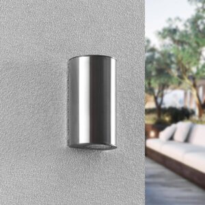 Svítidlo PRIOS tmavě šedý hliníkový tlakový odlitek/nerezová ocel/sklo