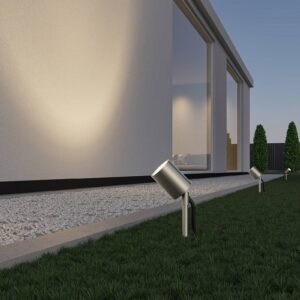 Svítidlo PRIOS nerezová ocel nerez/plast