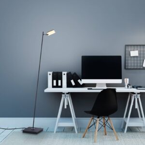 Svítidlo PURE černá/bílá železo/plast