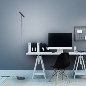 Svítidlo PURE černá/bílá železo