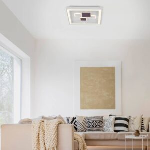 Svítidlo Paul Neuhaus bílé kov/plast