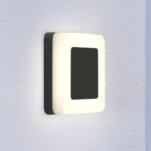 Svítidlo Paul Neuhaus antracit/bílá hliník/plast