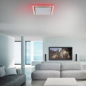 Svítidlo Paul Neuhaus hliník/bílý hliník/železo/PMMA