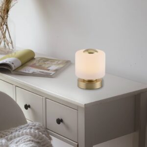 Svítidlo Paul Neuhaus matná mosaz železo/sklo