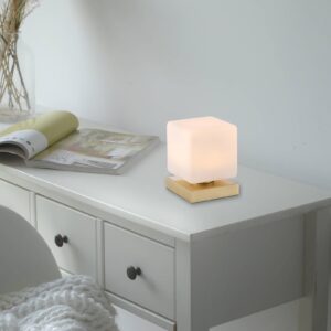 Svítidlo Paul Neuhaus matná mosaz/bílá železo/sklo