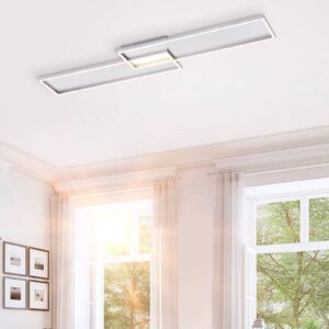 Svítidlo Paul Neuhaus stříbrná hliník/železo/plast