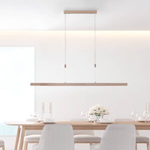 Svítidlo Paul Neuhaus světlé dřevo dřevo