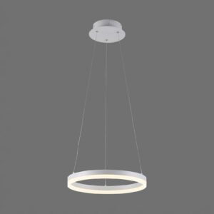 Svítidlo Paul Neuhaus bílá hliník/plast