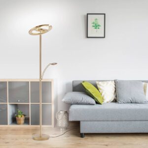 Svítidlo Paul Neuhaus mosaz matná kov