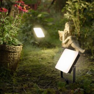 Svítidlo Paul Neuhaus černá/bílá hliník/plast