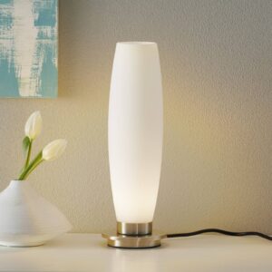 Svítidlo Paul Neuhaus stříbrnošedá/bílá ocel/sklo