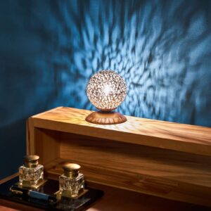 Svítidlo Paul Neuhaus rezavě hnědá/zlatá ocel/kov