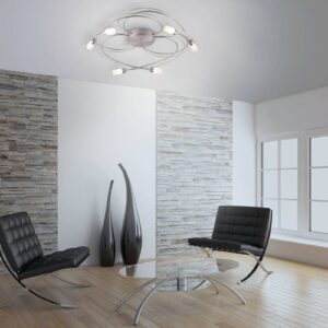 Svítidlo Paul Neuhaus ocel kov/akryl