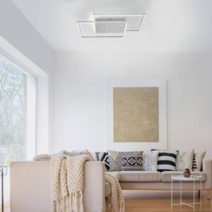 Svítidlo Paul Neuhaus hliník/bílý hliník/PMMA