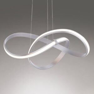 Svítidlo Paul Neuhaus ocelově šedá ocel