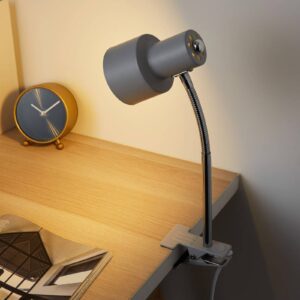 Svítidlo Pauleen světle šedá/stříbrná kov