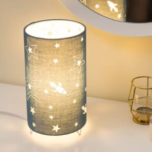 Svítidlo Pauleen modrá polyester/bavlna/kov