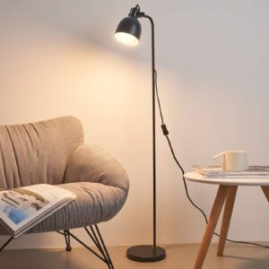 Svítidlo Pauleen černý kov