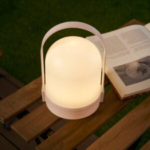 Svítidlo Pauleen bílá plast