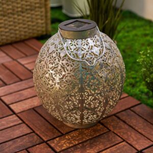 Svítidlo Pauleen stříbrná kov