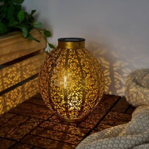 Svítidlo Pauleen zlatý kov