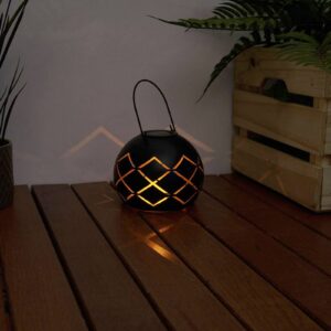 Svítidlo Pauleen černá kov