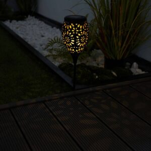 Svítidlo Pauleen černá/zlatá kov