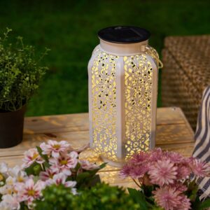 Svítidlo Pauleen bílá kov