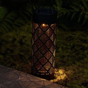 Svítidlo Pauleen černá plast/kov