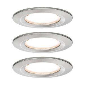 Svítidlo Paulmann kartáčované železo hliník